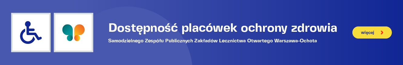 Zdjęcie dostępności placówek ochrony zdrowia